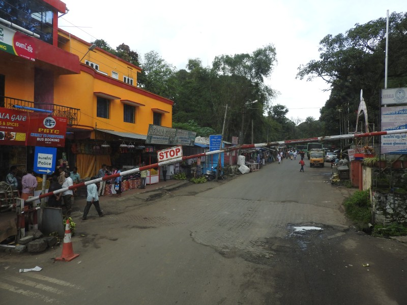 01 Confine tra Tamil Nadu e Kerala